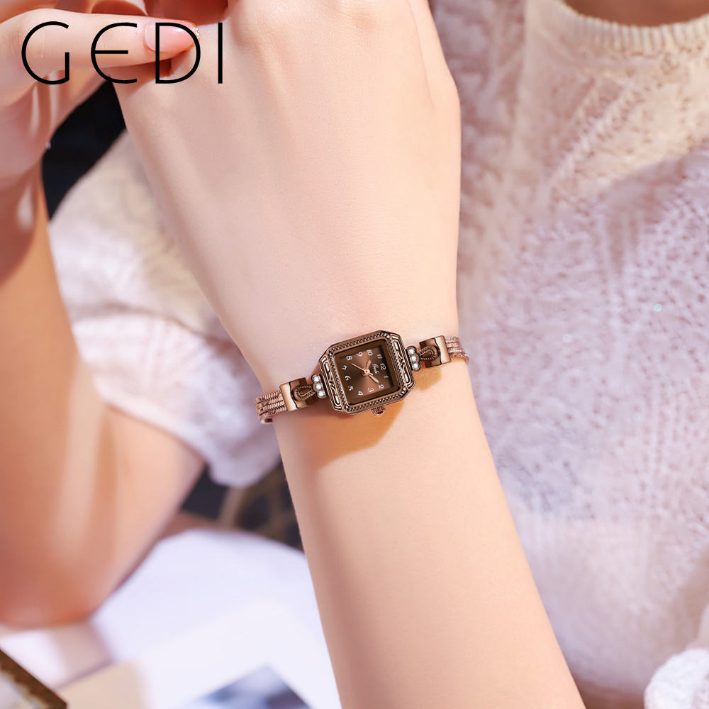 Fashion Gedi Top Brand Luxury  - огляд і ціна Jewelry Watches Brands
