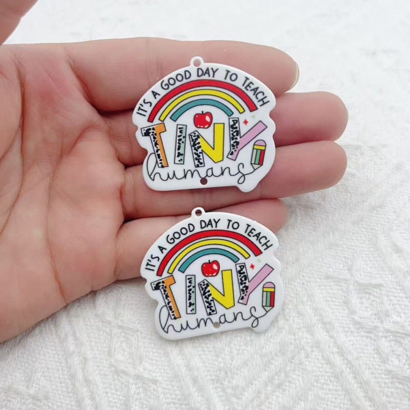 10pcs Teacher's Day Acrylic Do - огляд і ціна Jewelry & Watches Bench