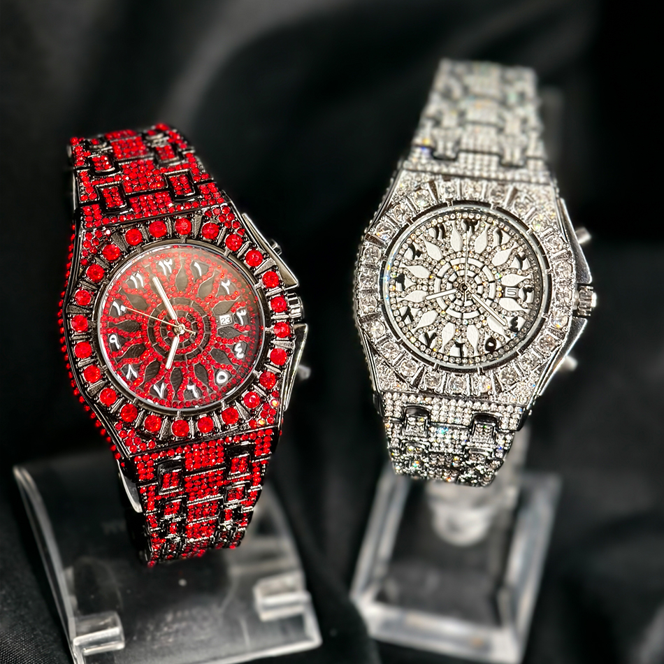 Red Diamond Watch For Men Bran - огляд і ціна Jewelry Watches Brands