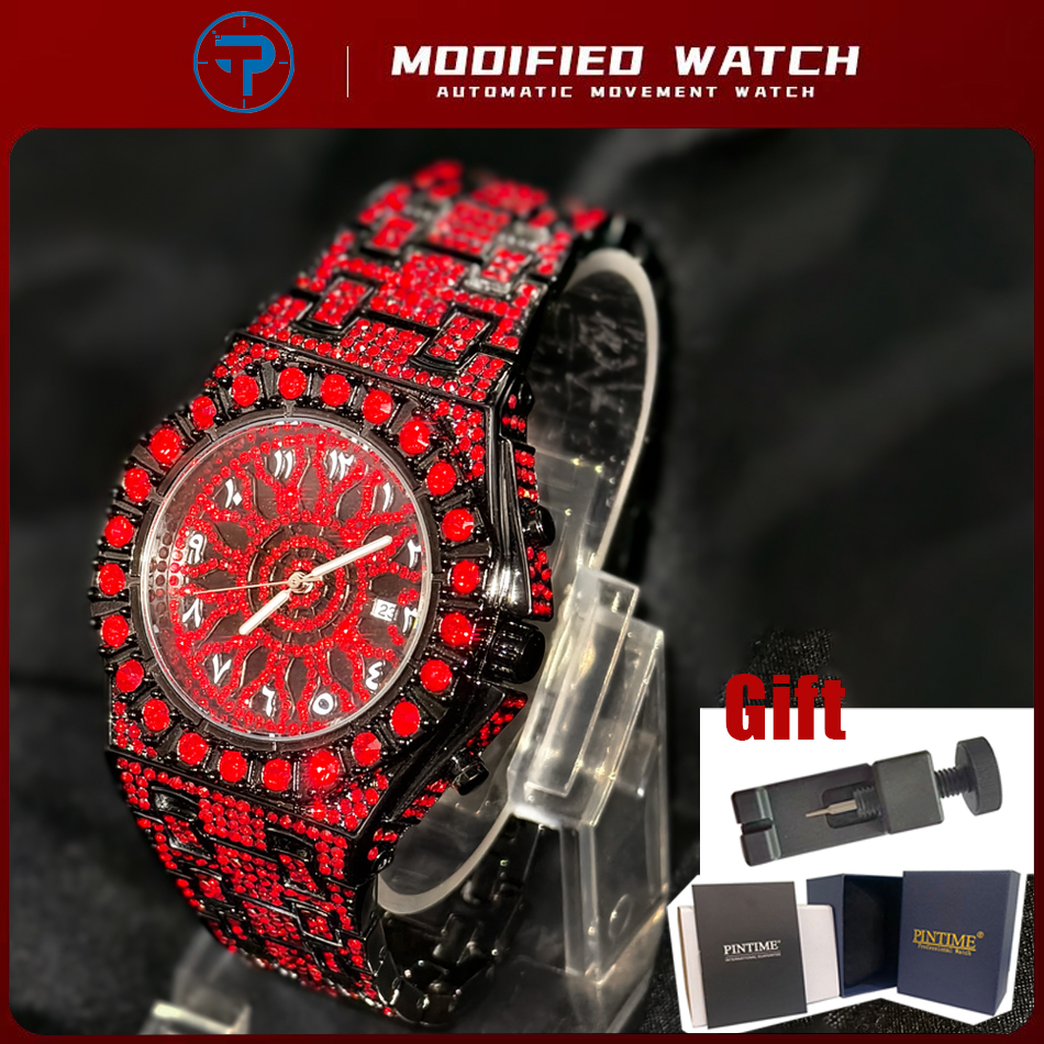 Red Diamond Watch For Men Bran - огляд і ціна Jewelry Watches Brands