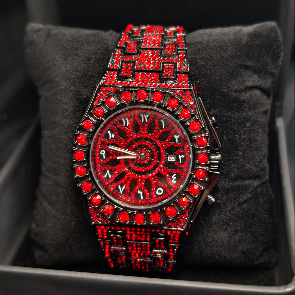 Red Diamond Watch For Men Bran - огляд і ціна Jewelry Watches Brands