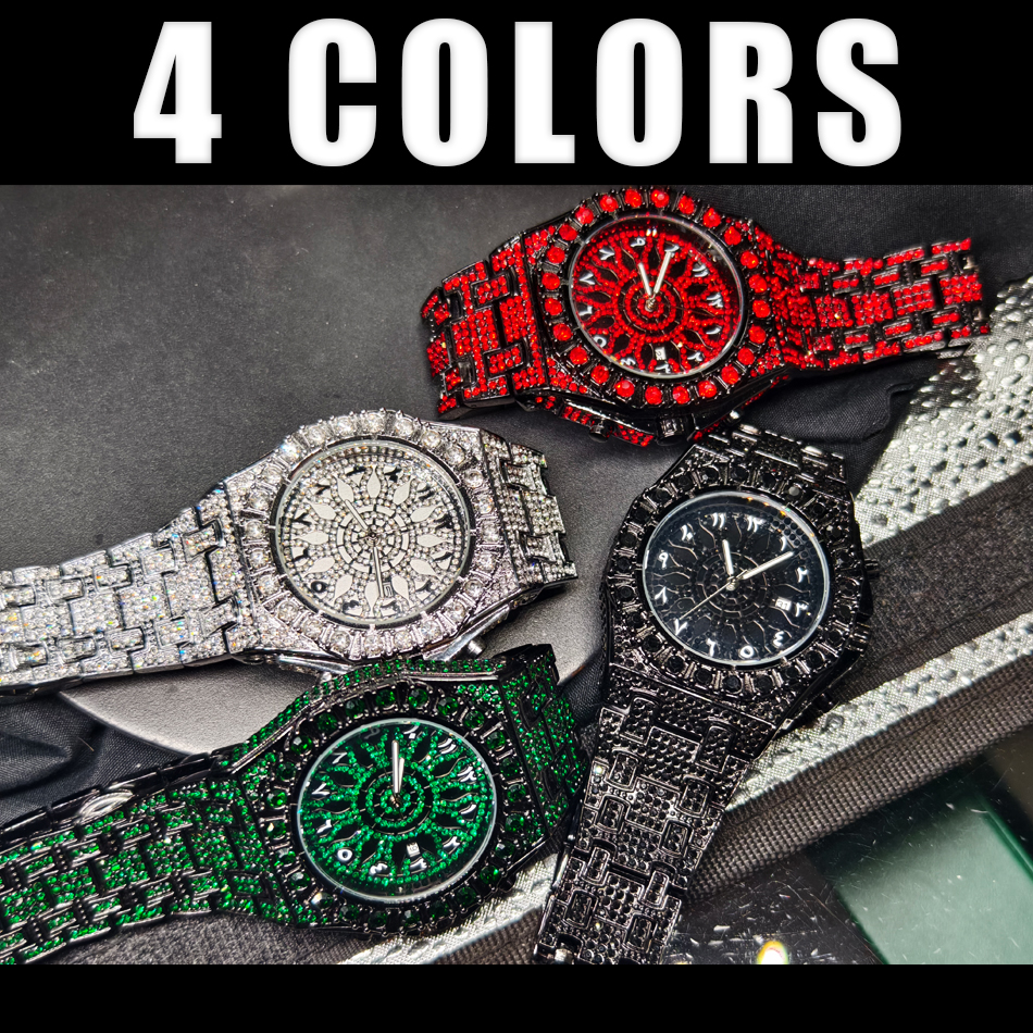 Red Diamond Watch For Men Bran - огляд і ціна Jewelry Watches Brands