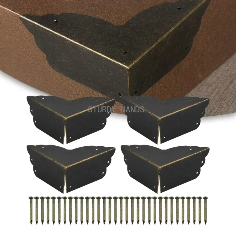 4pcs Corner Guard Antique Wrap - огляд і ціна Jewelry & Watches Bench