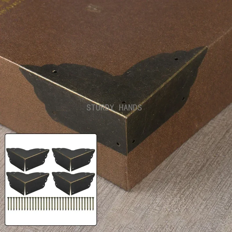 4pcs Corner Guard Antique Wrap - огляд і ціна Jewelry & Watches Bench