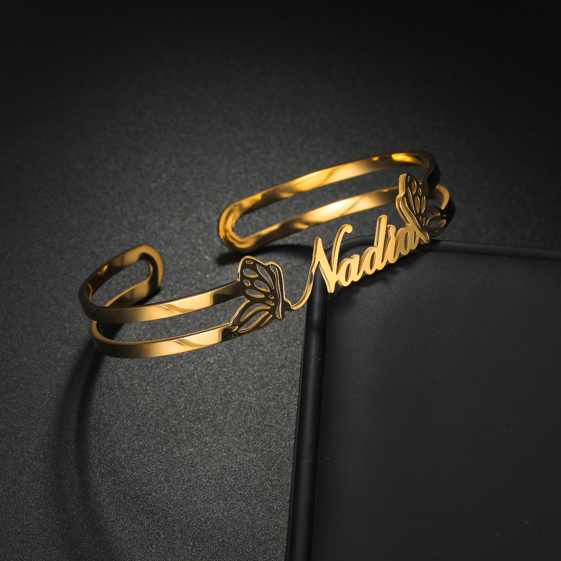 Acheerup Personalized Custom 1 - огляд і ціна Rose Gold Bracelet