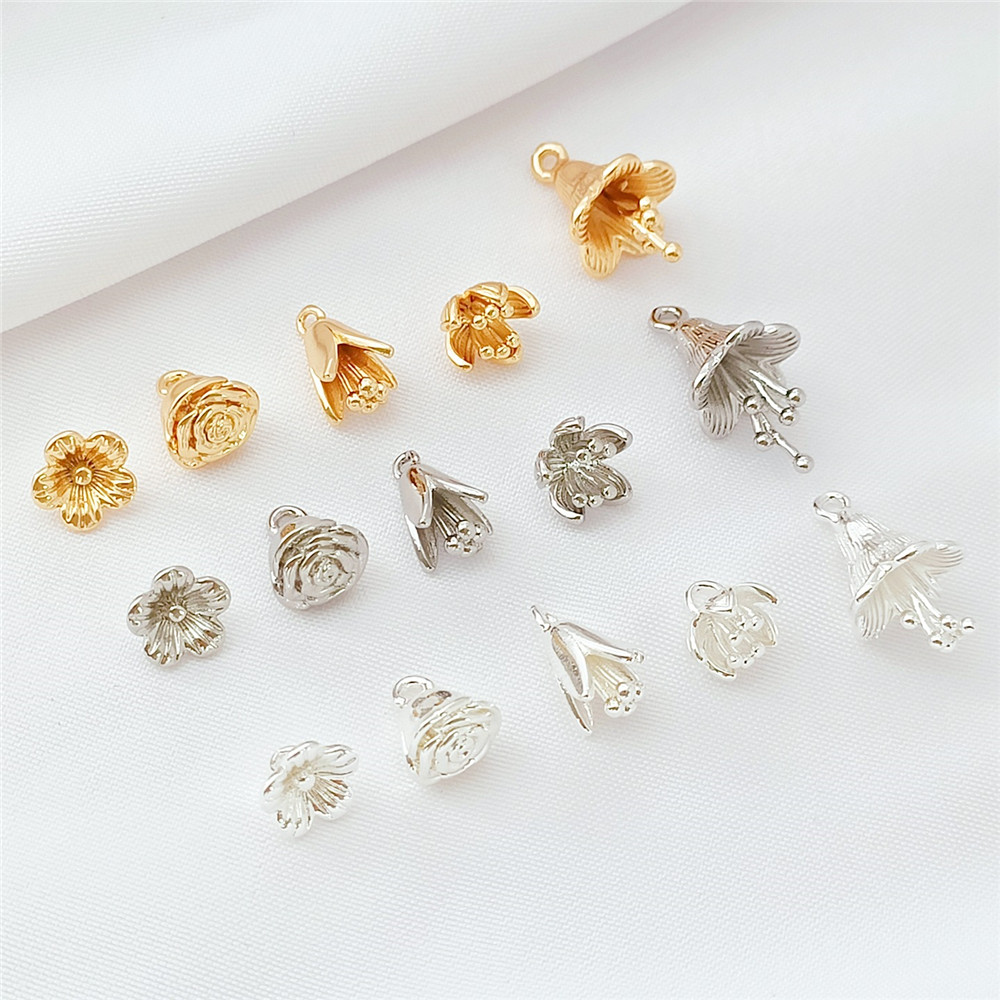 Silver 14K Gold-plated Lily of - огляд і ціна Rose Gold Bracelet