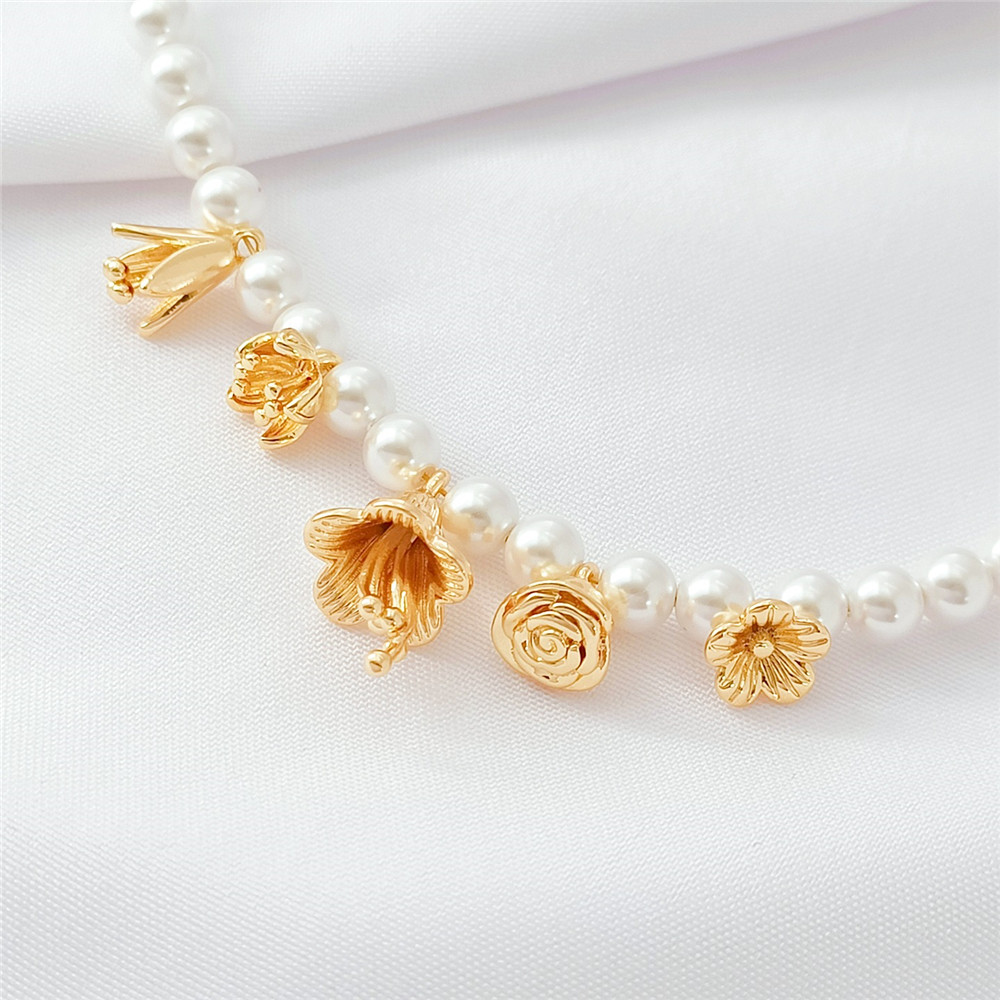 Silver 14K Gold-plated Lily of - огляд і ціна Rose Gold Bracelet