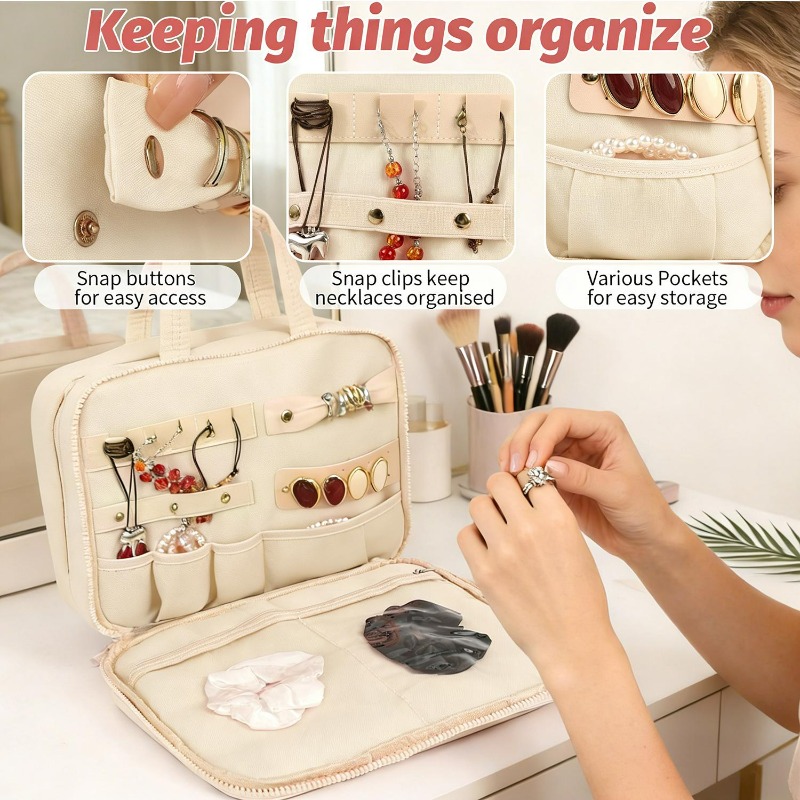 Travel Hanging Toiletry Bag Je - огляд і ціна Jewelry & Watches Bench