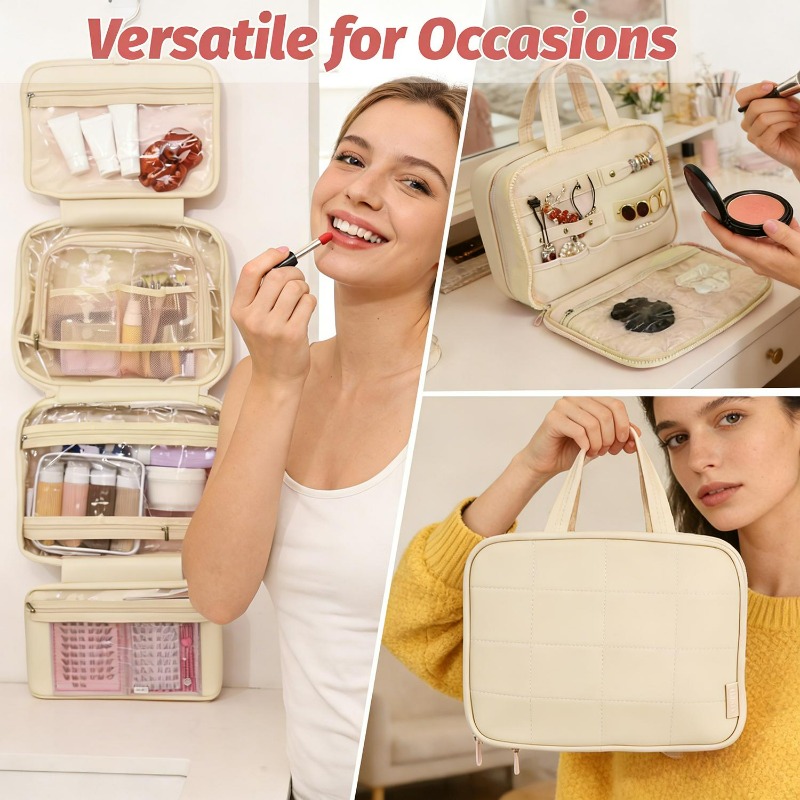 Travel Hanging Toiletry Bag Je - огляд і ціна Jewelry & Watches Bench