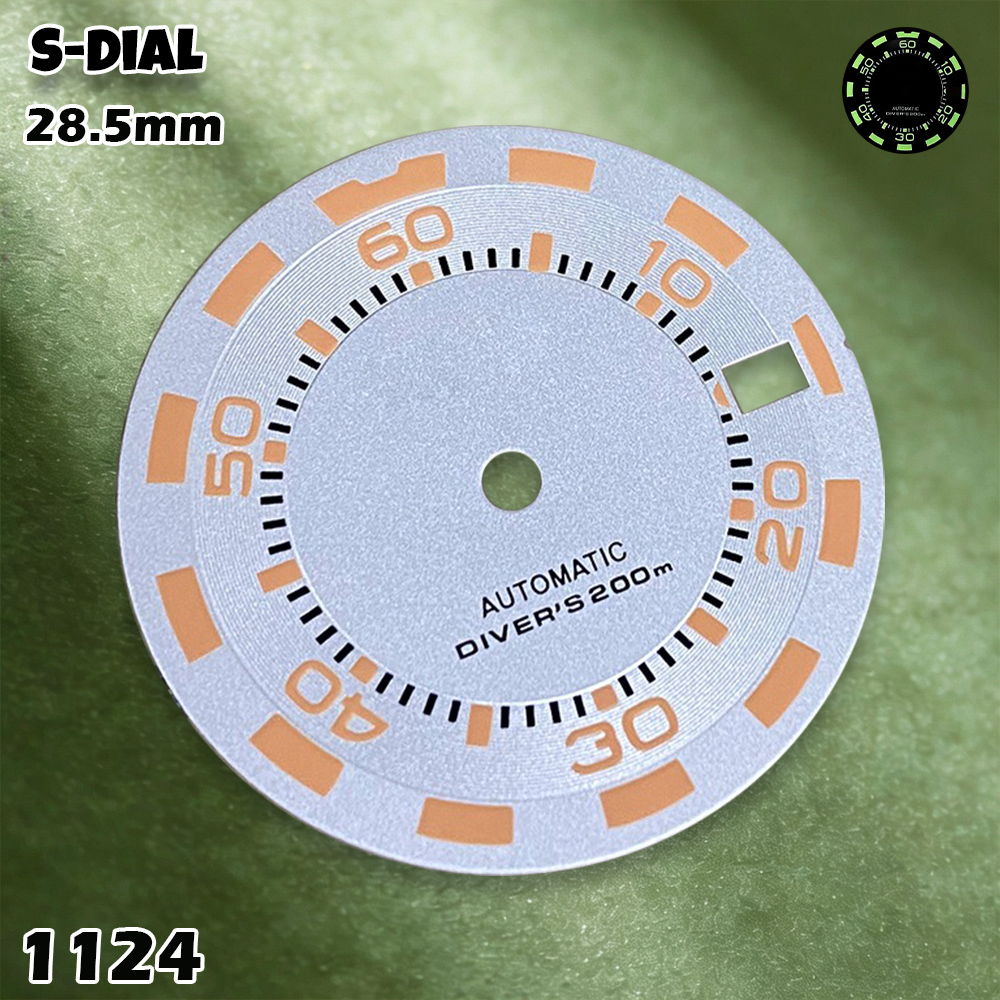 NH 28.5mm S Logo New Diver's d - огляд і ціна Watches & Jewelry Repair Center