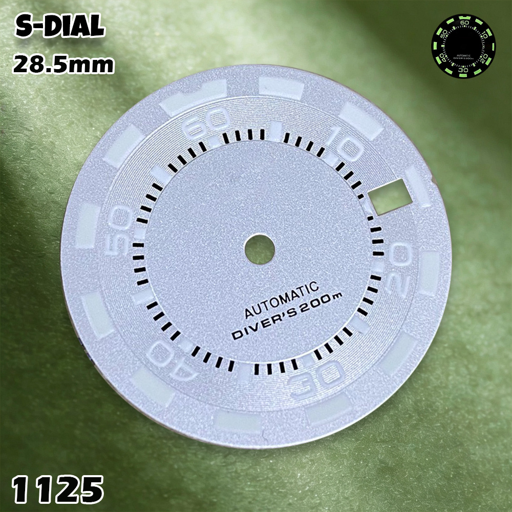 NH 28.5mm S Logo New Diver's d - огляд і ціна Watches & Jewelry Repair Center