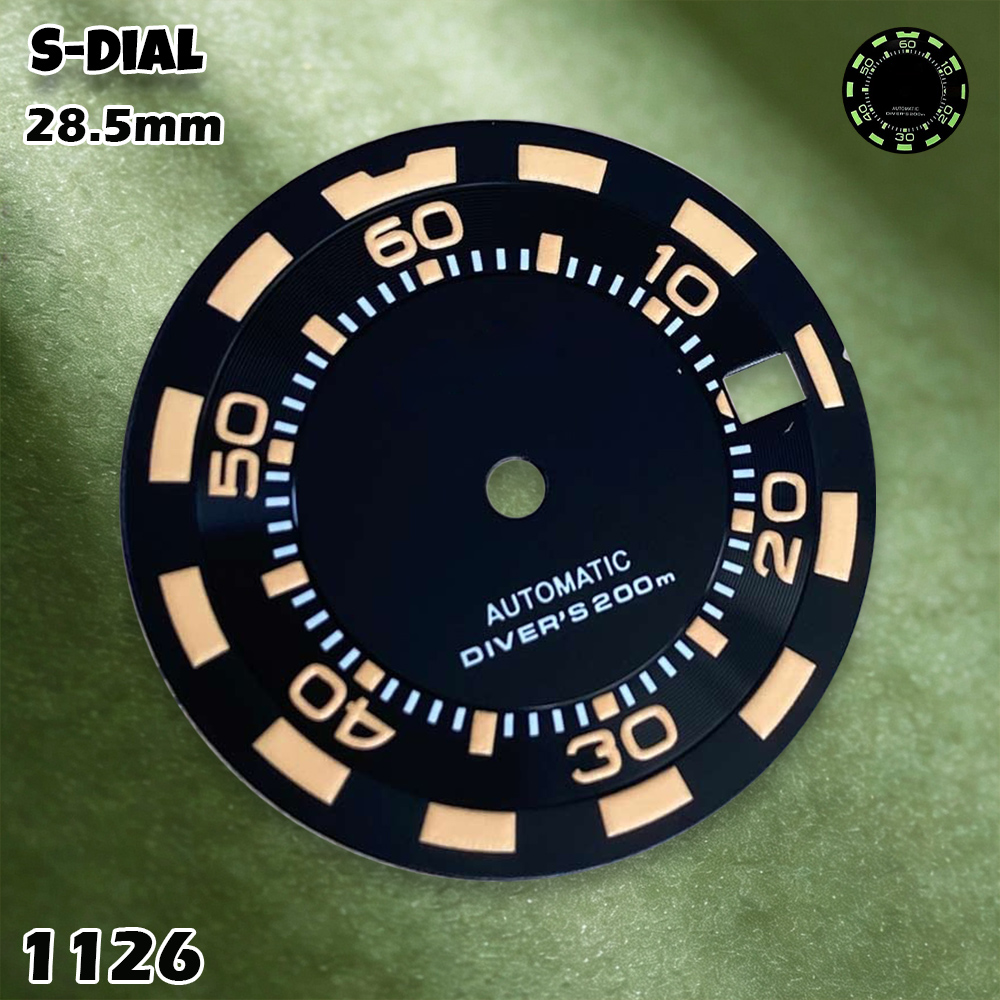 NH 28.5mm S Logo New Diver's d - огляд і ціна Watches & Jewelry Repair Center