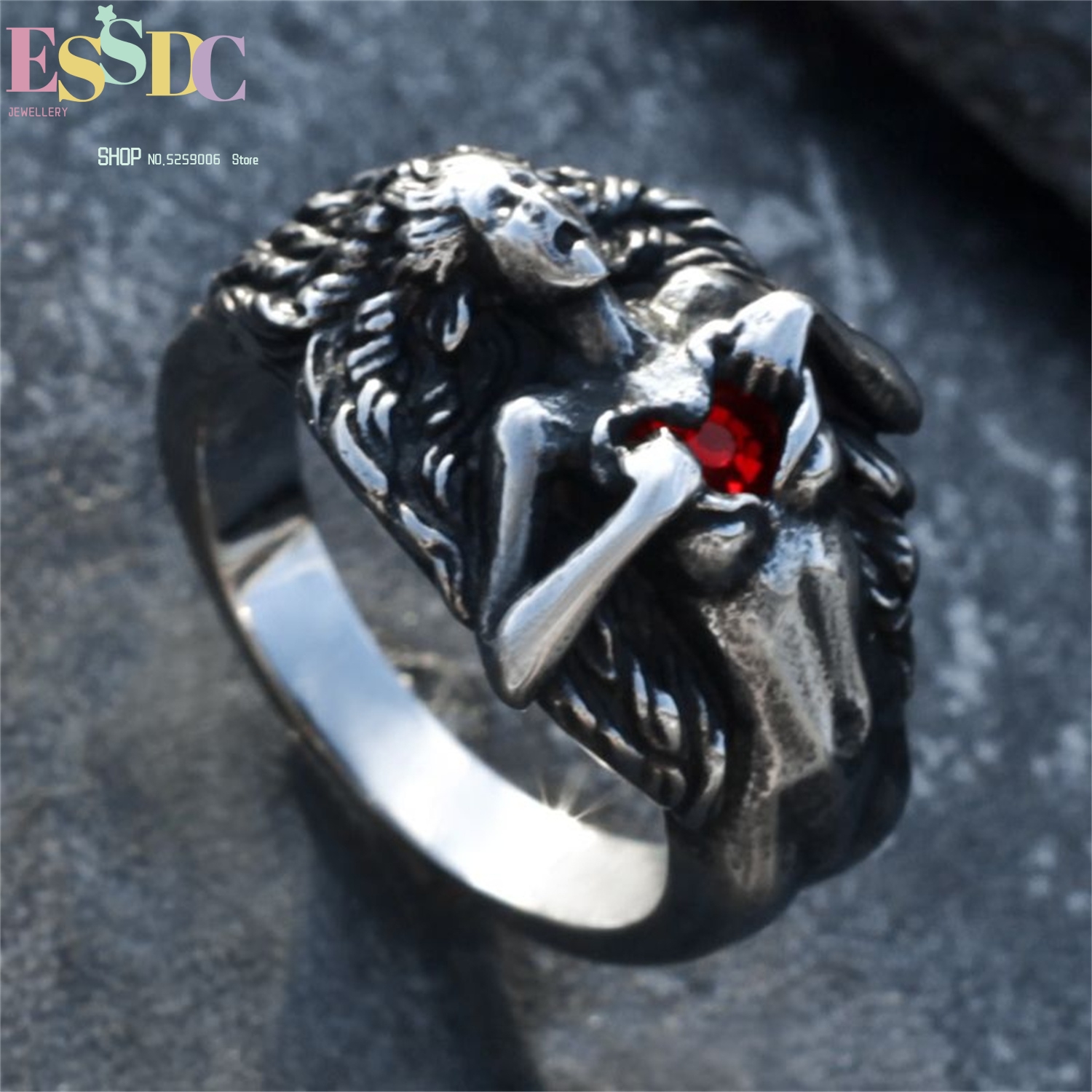 Adam Eve Titanium Steel Ring F - огляд і ціна Eve Jewelry & Watches Distribuidor Oficial Rolex