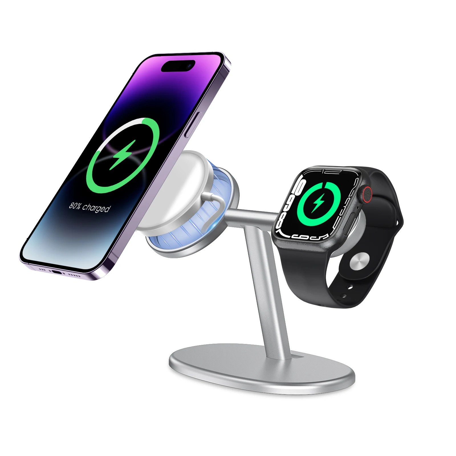 EWA 2-in-1 Desktop Phone Stand - огляд і ціна Watches & Jewelry Repair Center