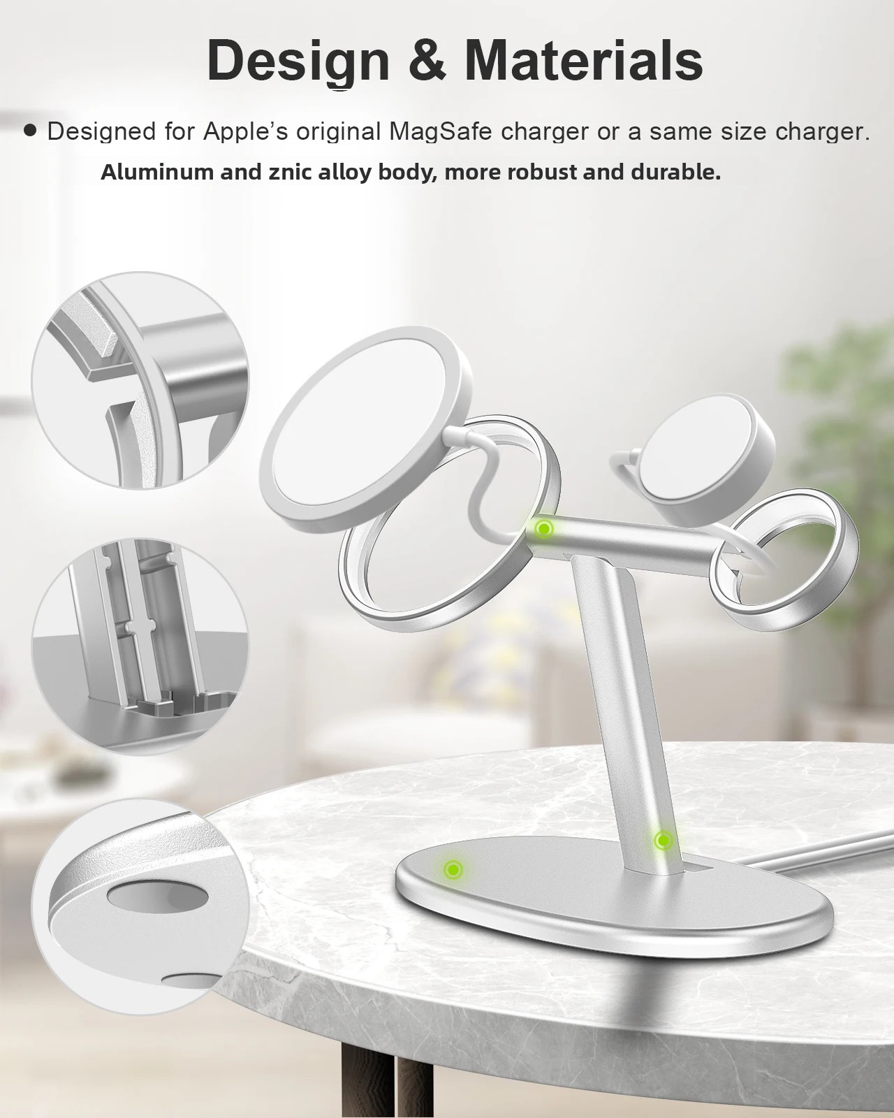 EWA 2-in-1 Desktop Phone Stand - огляд і ціна Watches & Jewelry Repair Center