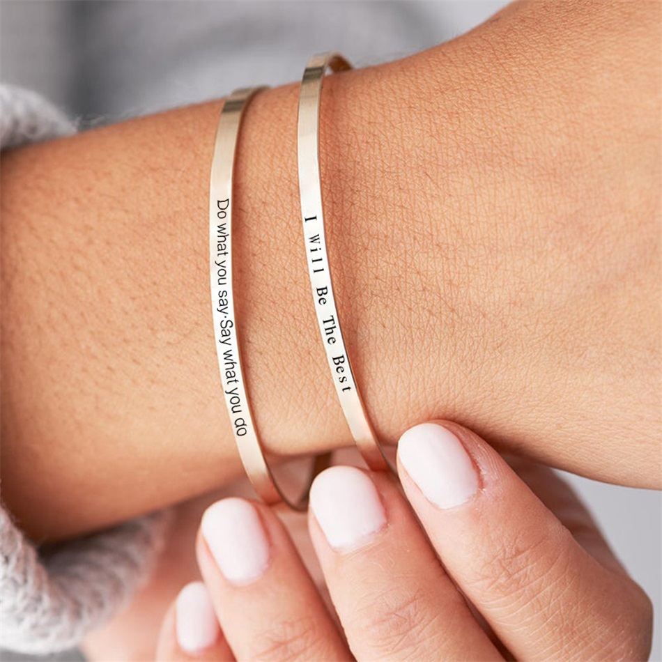 4mm 6mm Heart Bracelet Custom  - огляд і ціна Rose Gold Bracelet