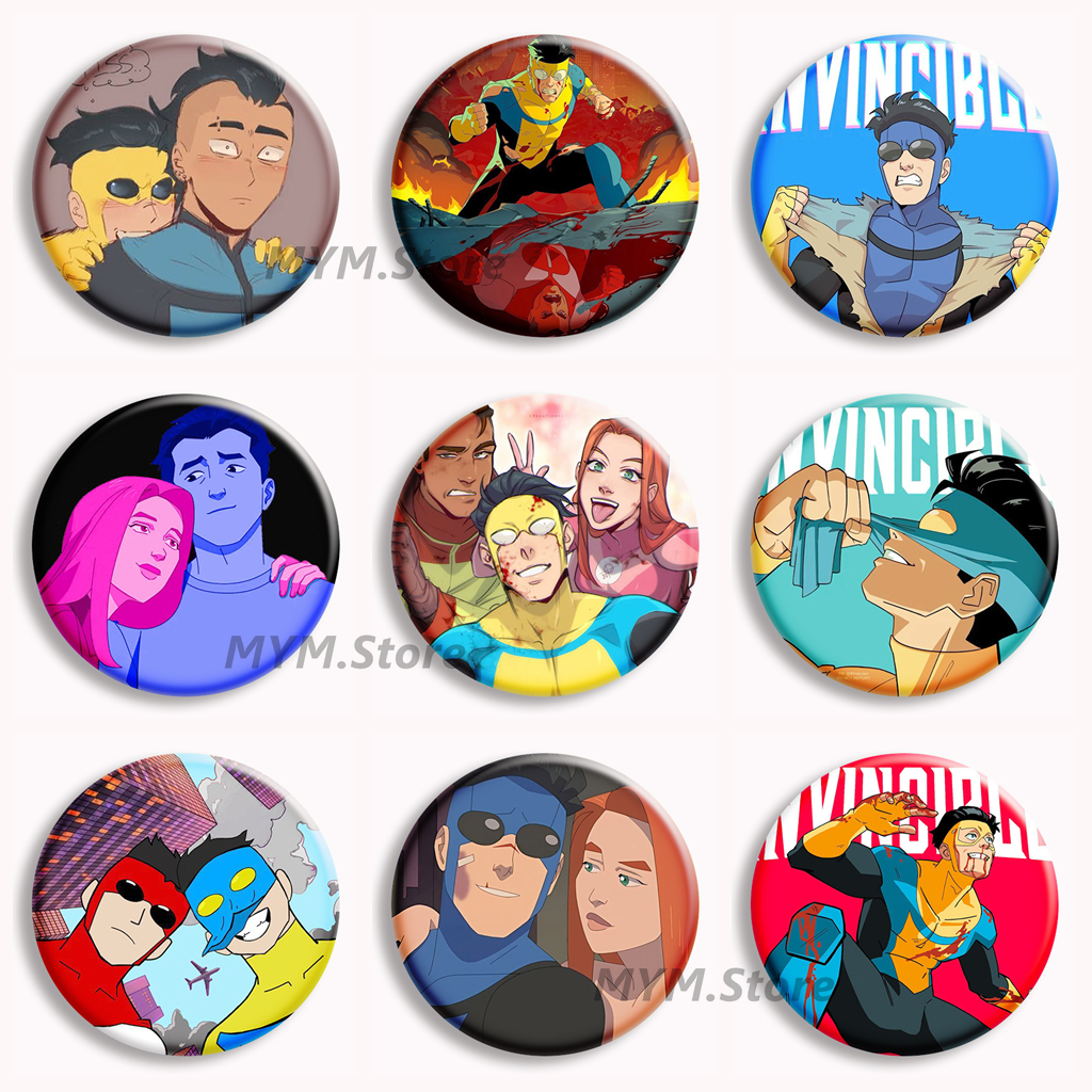 Invincible Anime Soft Button P - огляд і ціна Eve Jewelry & Watches Distribuidor Oficial Rolex