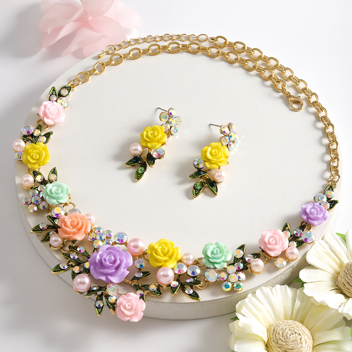 girlgo 3pcs/set Magnificent Re - огляд і ціна Eve Jewelry & Watches Distribuidor Oficial Rolex