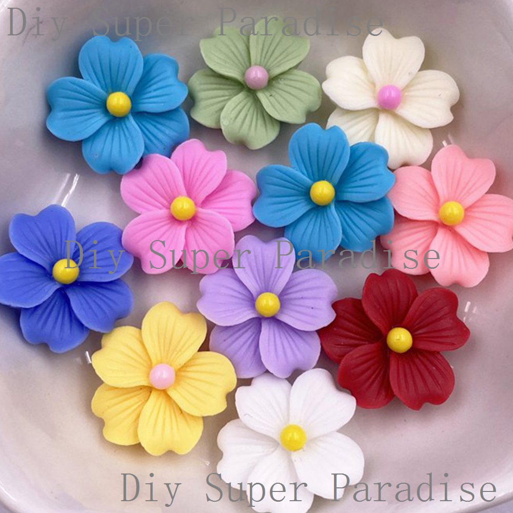 50Pcs Resin Colorful 16mm Flow - огляд і ціна Paradise Jewelry & Watches Llc Miami