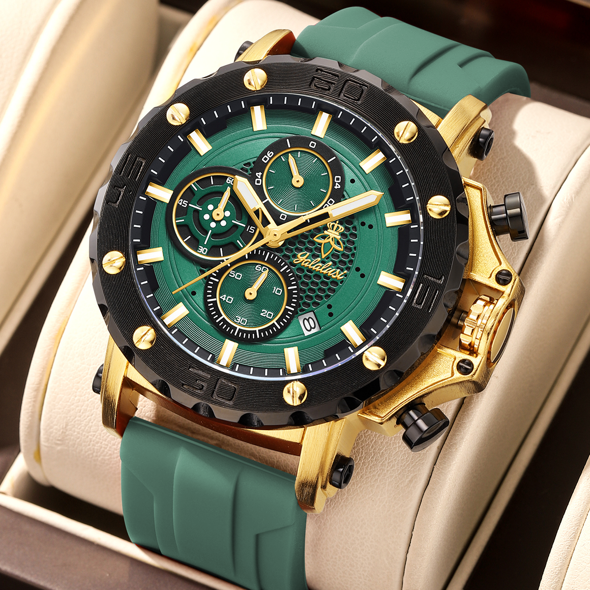 YaLaLuSi Brand 1 Quartz Watch  - огляд і ціна Jewelry Watches Brands