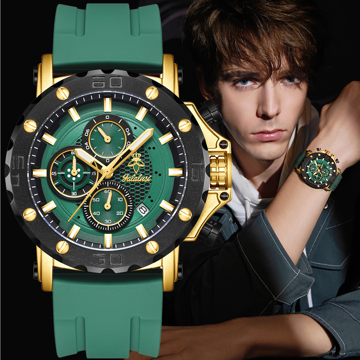 YaLaLuSi Brand 1 Quartz Watch  - огляд і ціна Jewelry Watches Brands