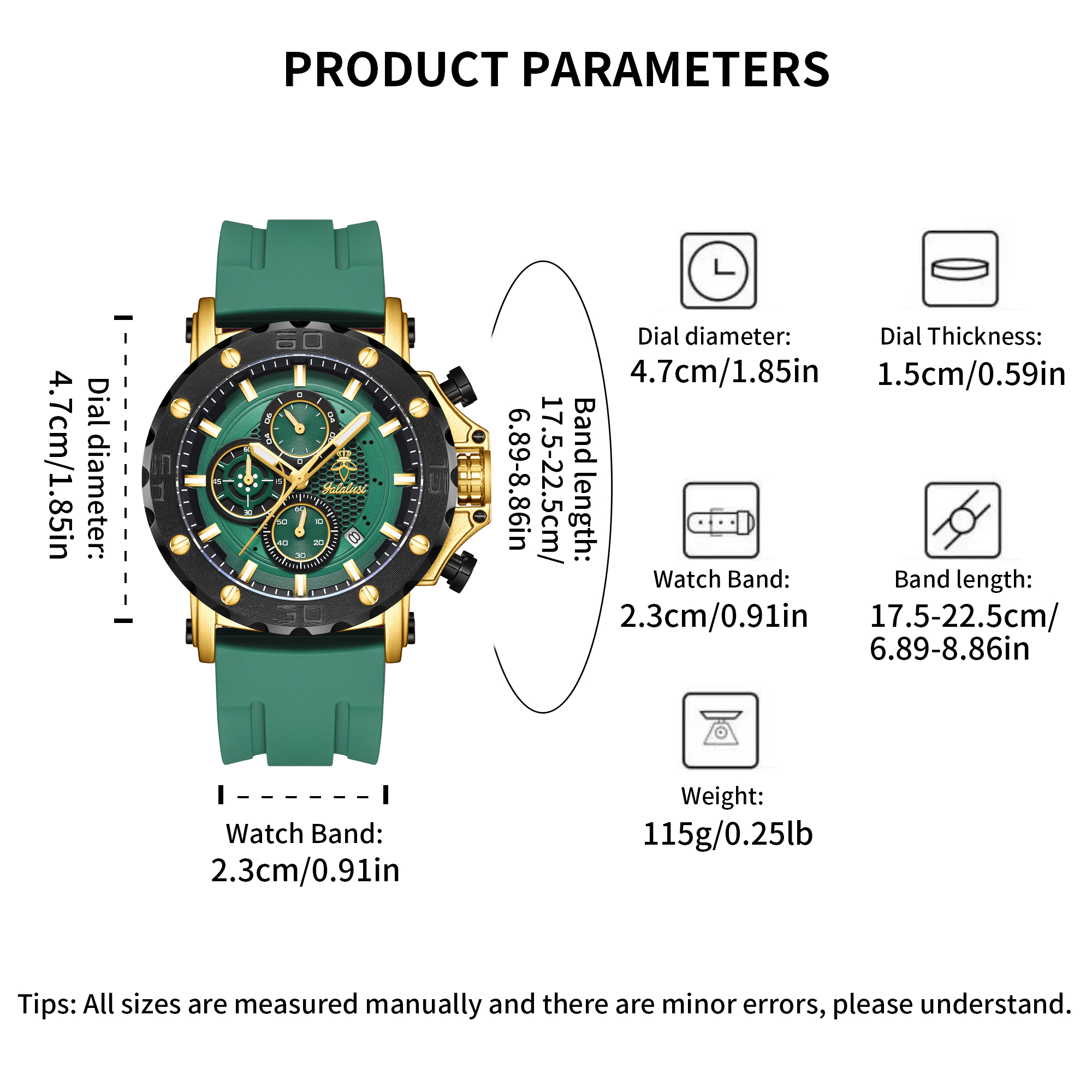 YaLaLuSi Brand 1 Quartz Watch  - огляд і ціна Jewelry Watches Brands
