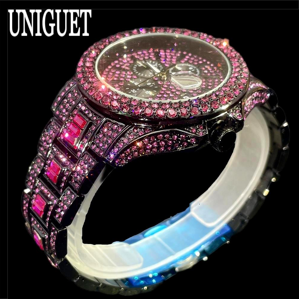 Hot Sell Red Ice Watch For Men - огляд і ціна Jewelry Watches Brands