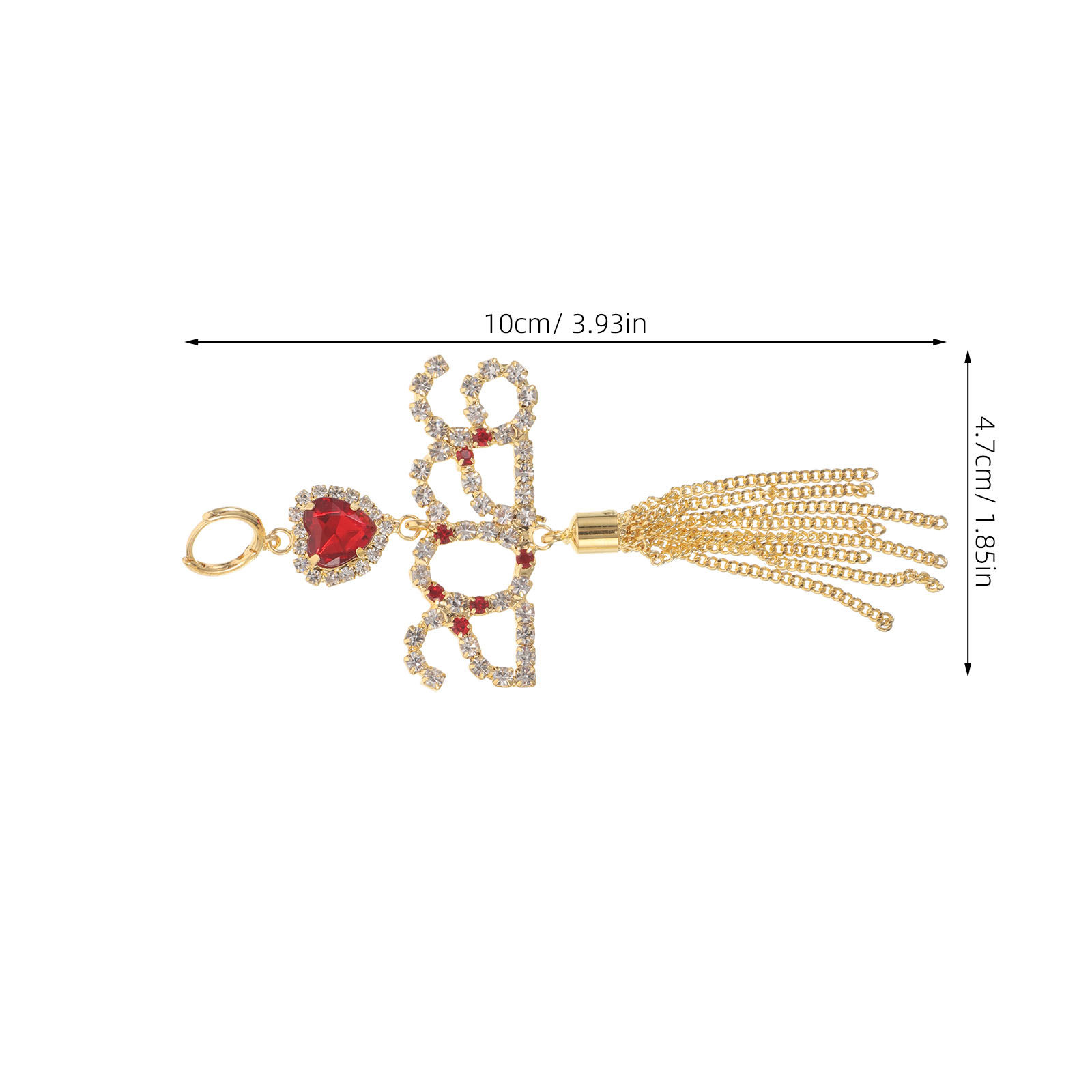 1Pair Rhinestone Tassel Drop E - огляд і ціна Eve Jewelry & Watches Distribuidor Oficial Rolex