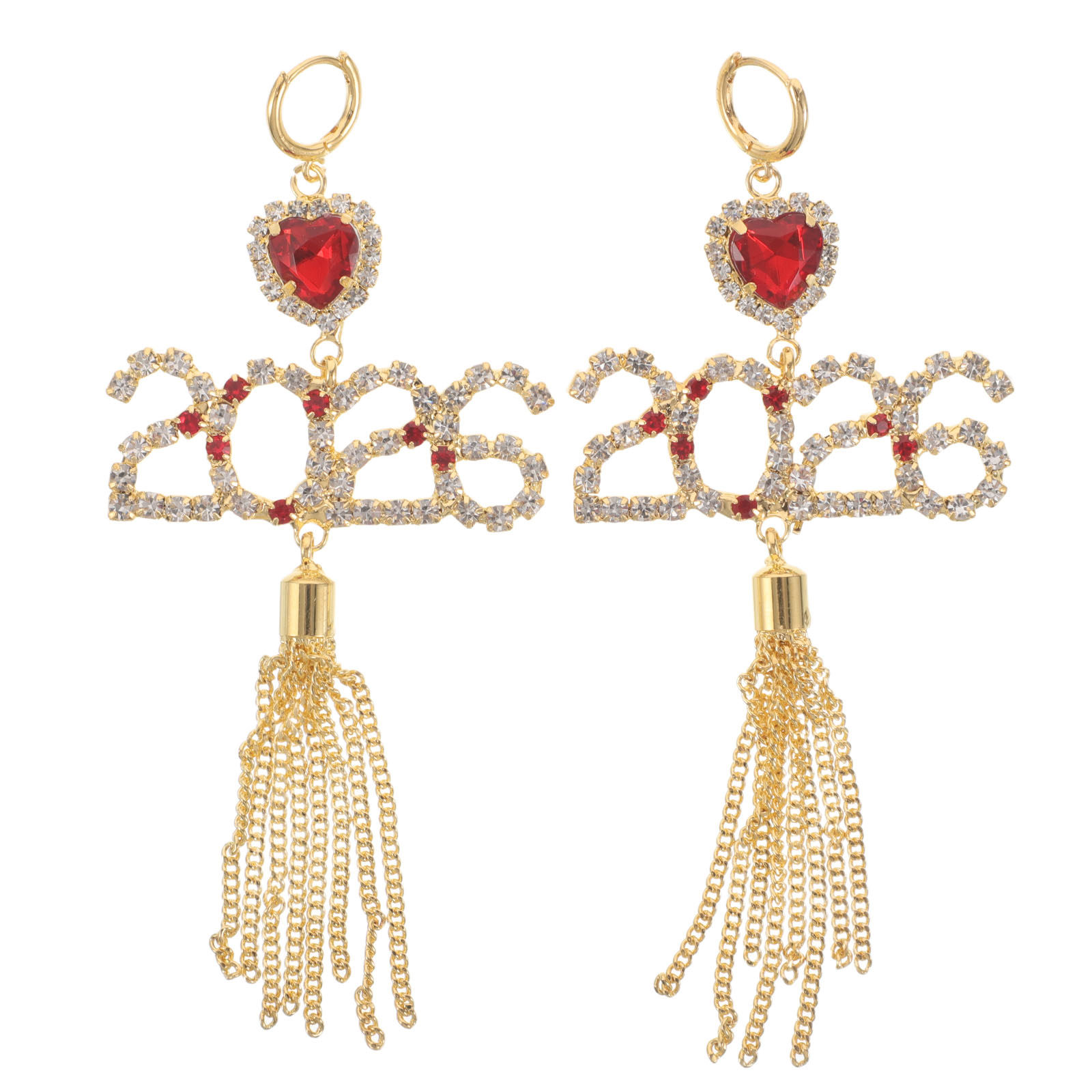 1Pair Rhinestone Tassel Drop E - огляд і ціна Eve Jewelry & Watches Distribuidor Oficial Rolex