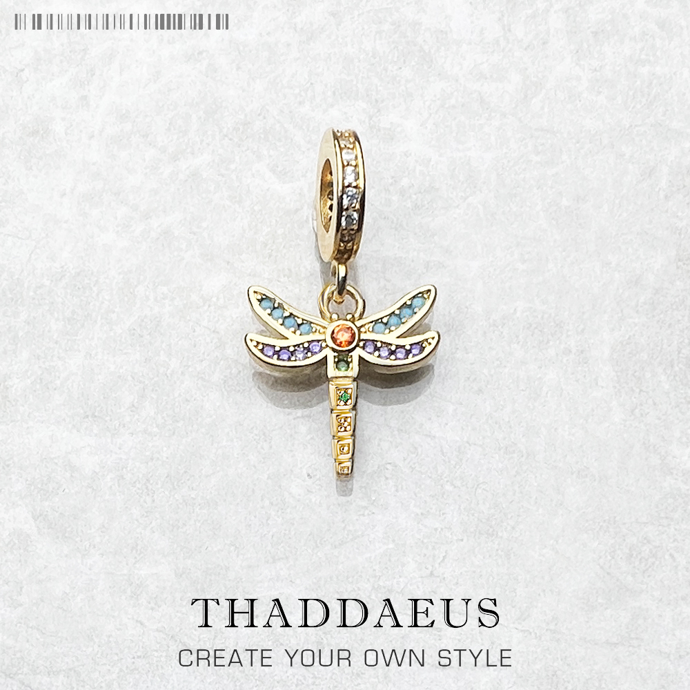 Dragonfly Charm Pendant Autumn - огляд і ціна Paradise Jewelry & Watches Llc Miami