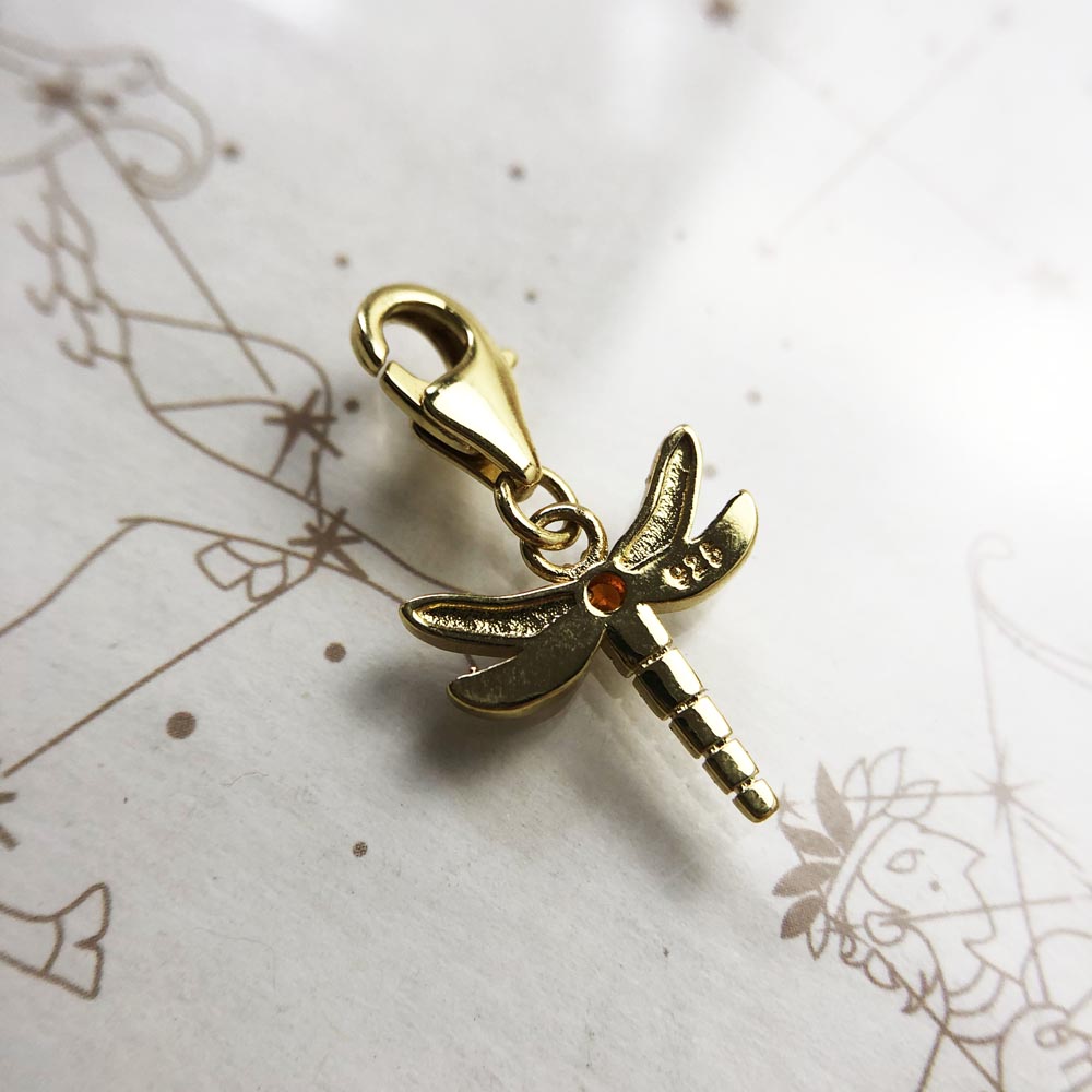 Dragonfly Charm Pendant Autumn - огляд і ціна Paradise Jewelry & Watches Llc Miami