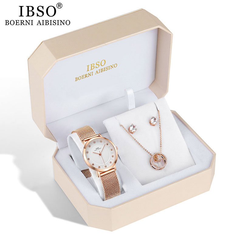 IBSO Brand Women Rose Gold Wat - огляд і ціна Jewelry Watches Brands