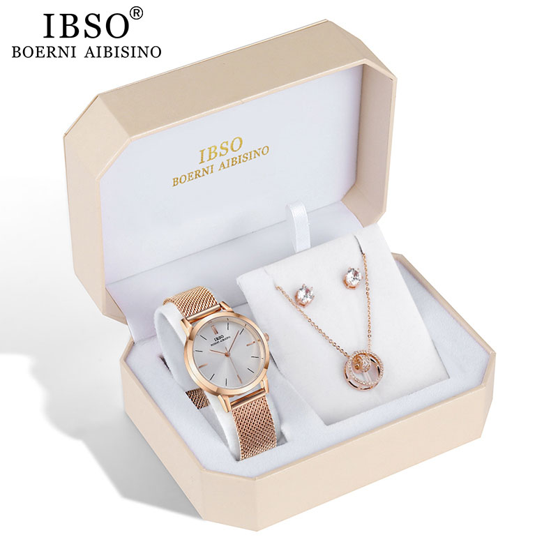 IBSO Brand Women Rose Gold Wat - огляд і ціна Jewelry Watches Brands