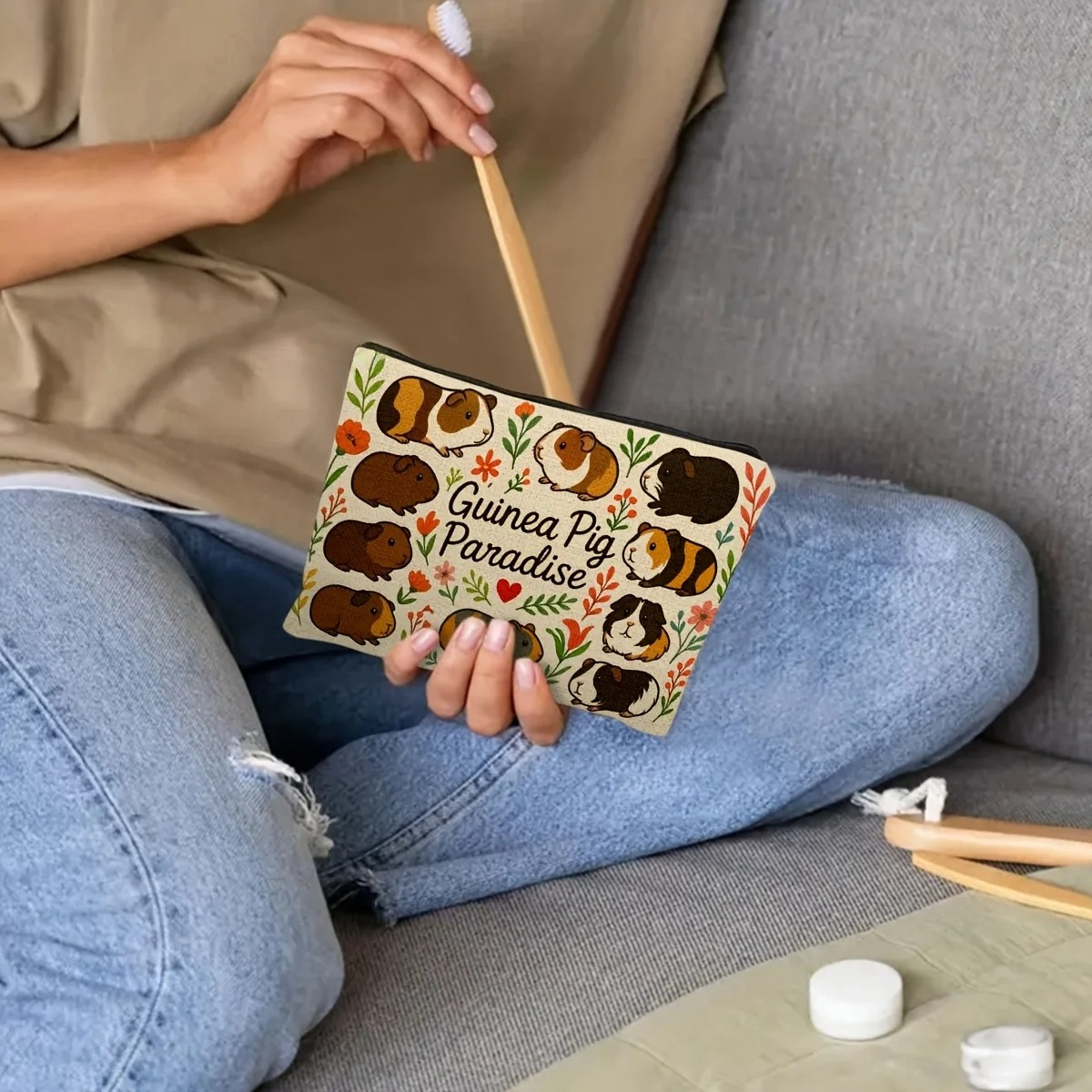 A Guinea Pig Paradise Makeup B - огляд і ціна Paradise Jewelry & Watches Llc Miami