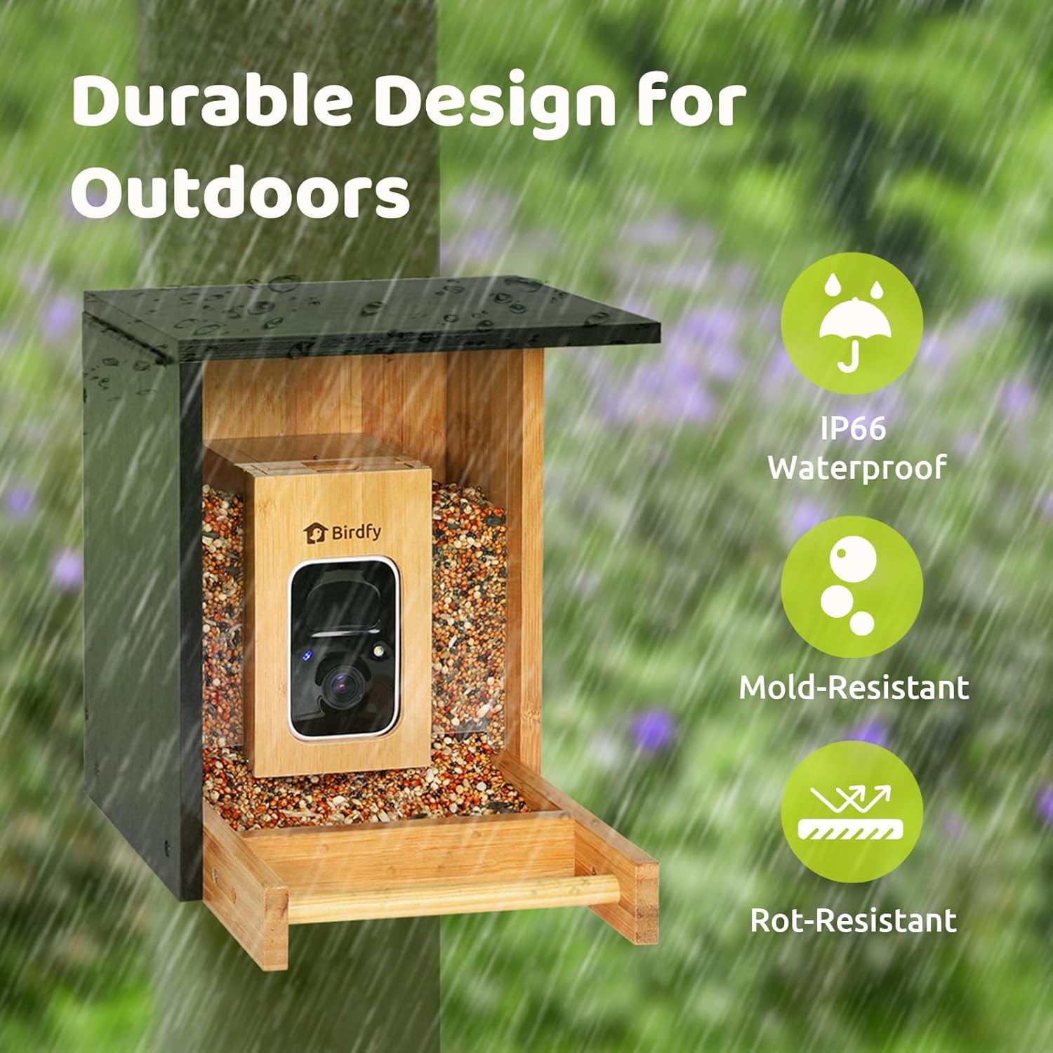 Smart Bird Feeder with Camera, - огляд і ціна Watches & Jewelry Repair Center