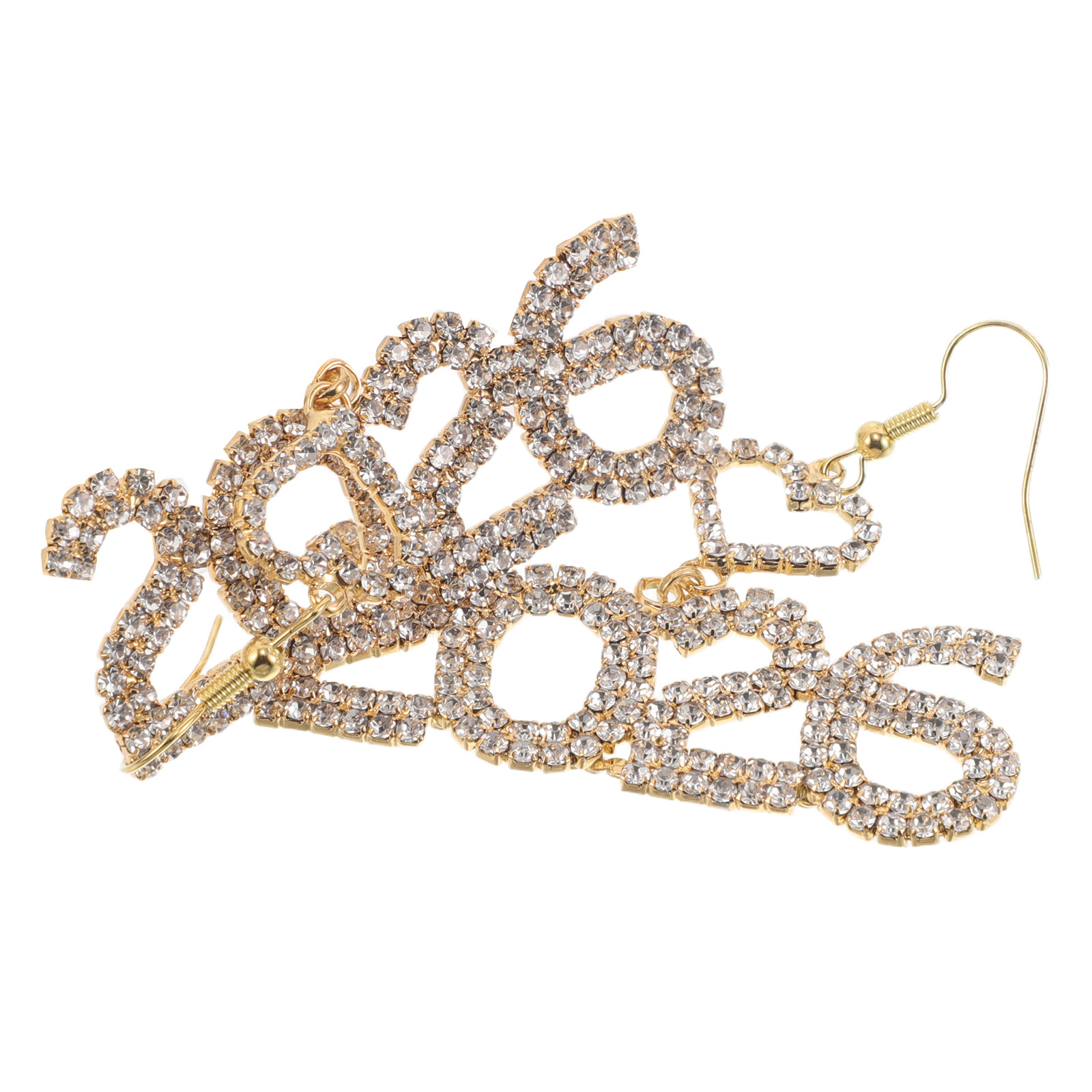 1Pair New Year Earrings 2026 R - огляд і ціна Eve Jewelry & Watches Distribuidor Oficial Rolex