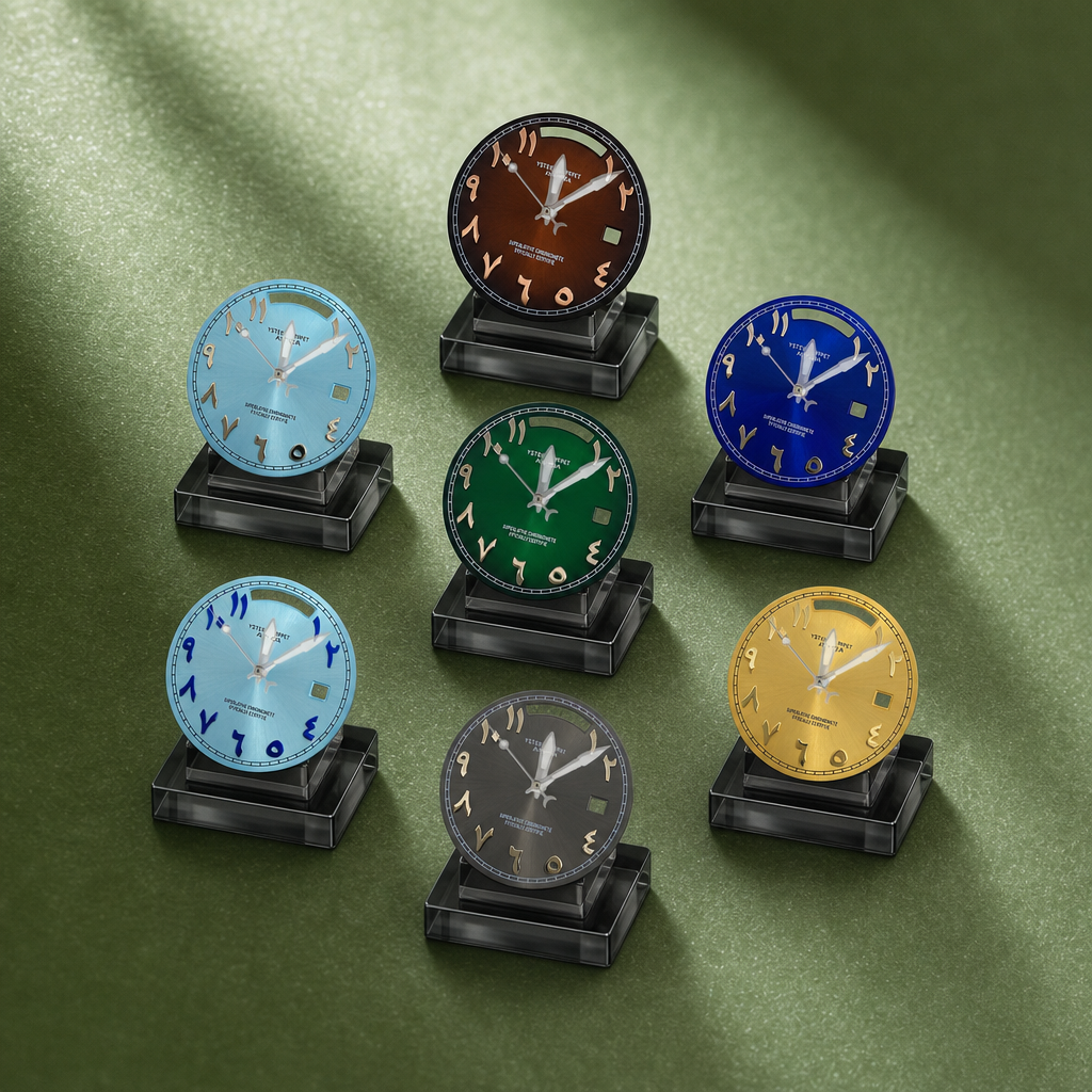 NH 31mm S Logo Dial Arabic Dia - огляд і ціна Watches & Jewelry Repair Center
